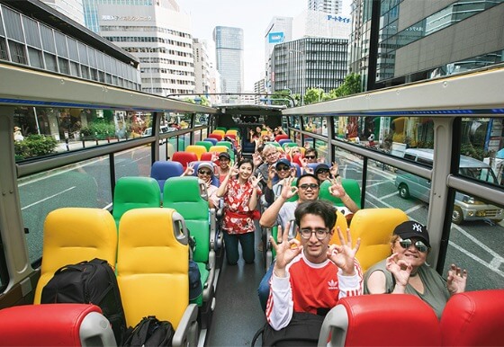 Osaka Wonder Loop Bus