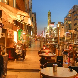 Dotonbori Riverside Wonder Pub